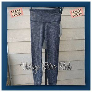 Lululemon High Times Pant Leggings Gray Women Exercise Stretchy Waisted 6